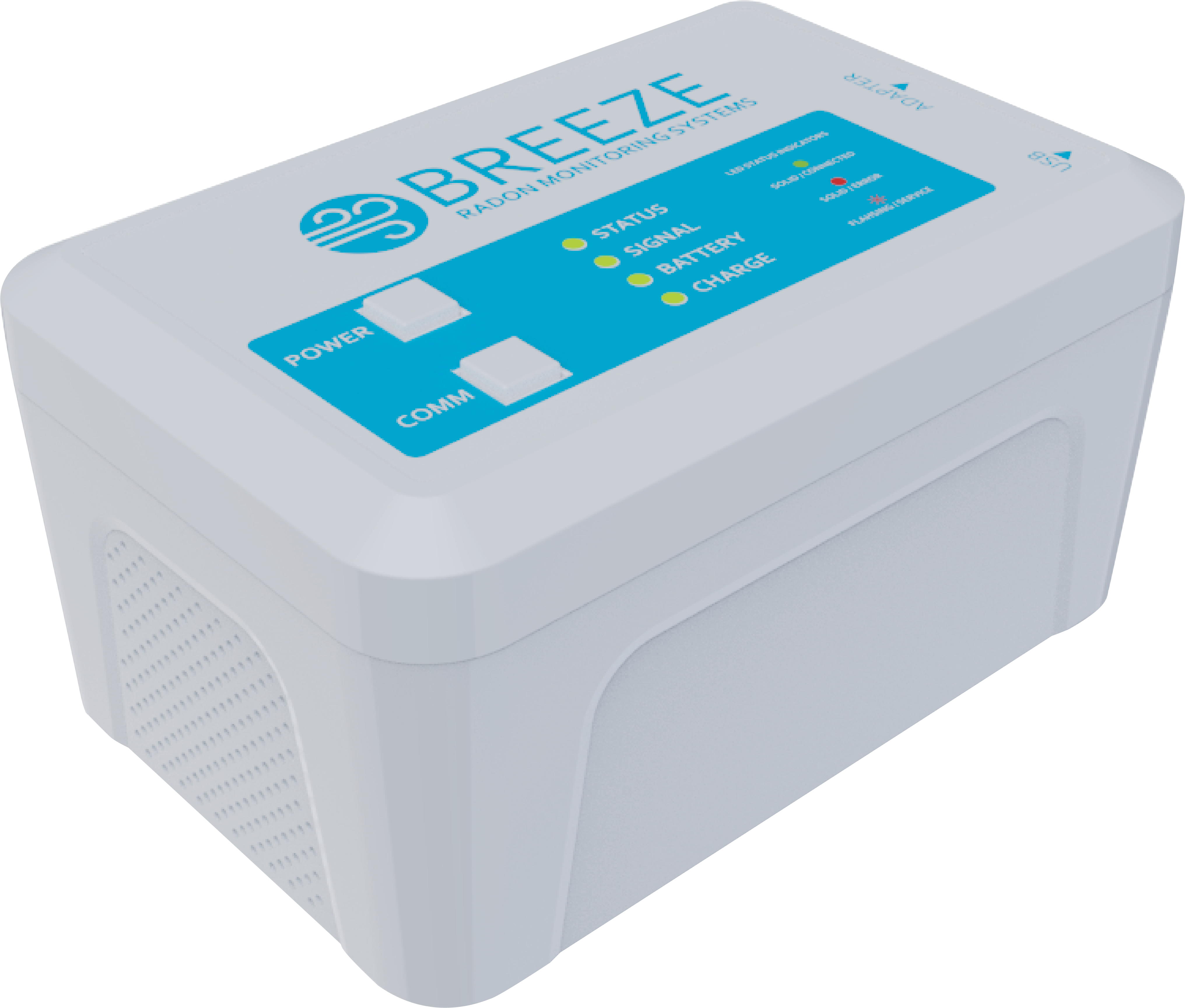 The All-New BREEZE Continuous Radon Monitor Preorder Option 1