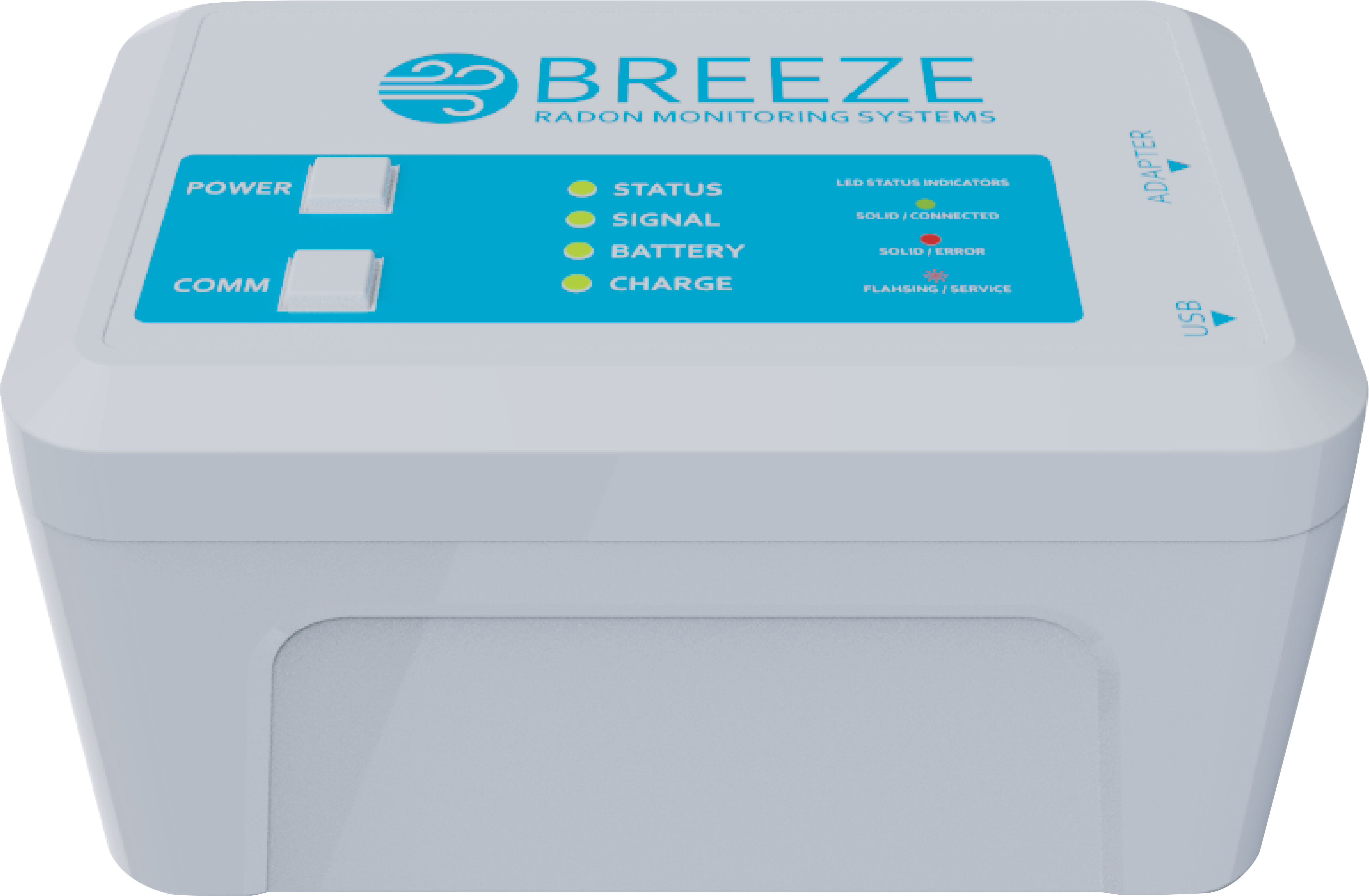 The All-New BREEZE Continuous Radon Monitor Preorder Option 2